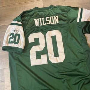 New men’s New York Jets jersey number 20 Wilson size 56